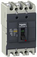 Автоматический выключатель EZC100 7,5 кА/400 В 3П3T 40 A | код. EZC100B3040 | Schneider Electric 